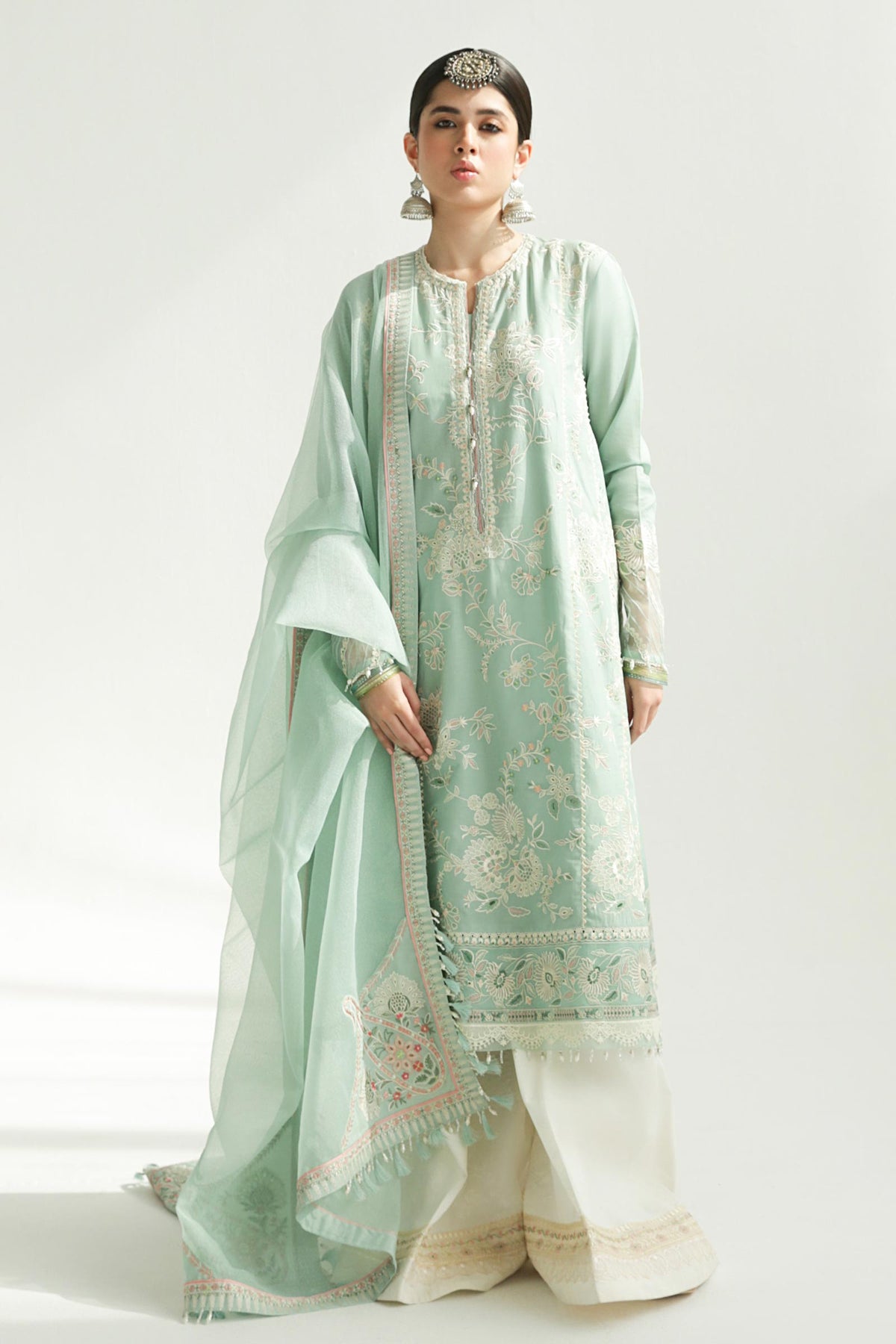 Zara Shahjahan | Luxury Lawn 24 | AMIRA-5B -  Zara Shahjahan Luxury - Original Designer Dress - House of Maryam