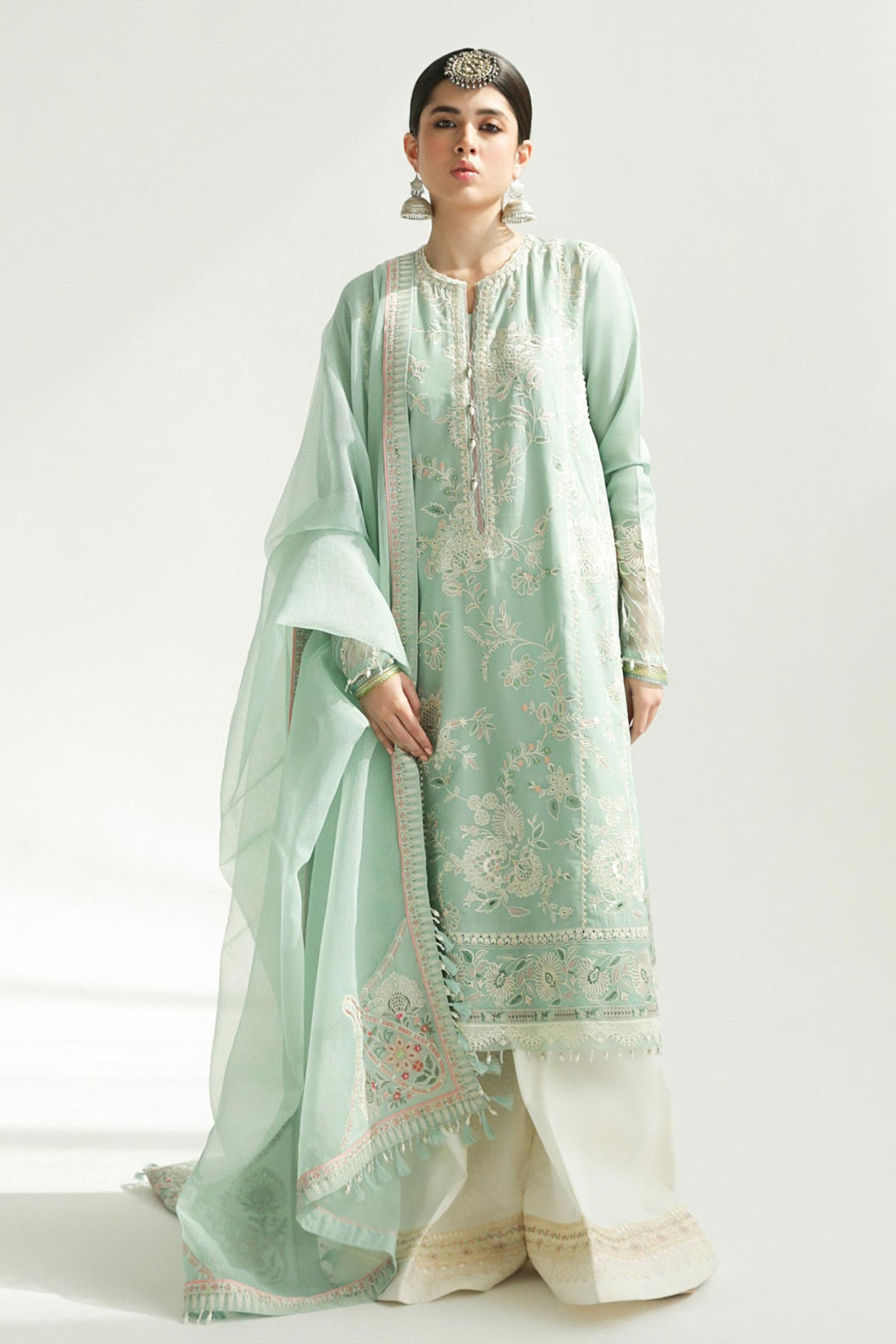 Zara Shahjahan | Luxury Lawn 24 | AMIRA-5B -  Zara Shahjahan Luxury -  House of Maryam