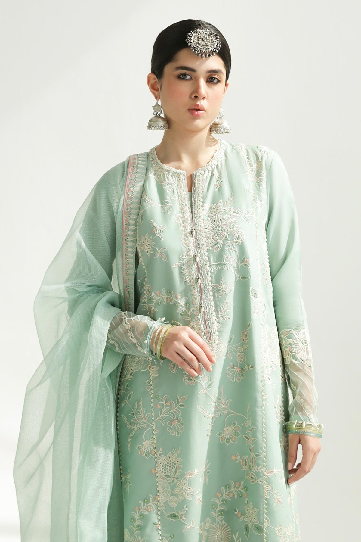 Zara Shahjahan | Luxury Lawn 24 | AMIRA-5B by Designer Zara Shahjahan - House of Maryam - Pakistani Designer Ethnic Wear in {{ shop.shopifyCountryName }}