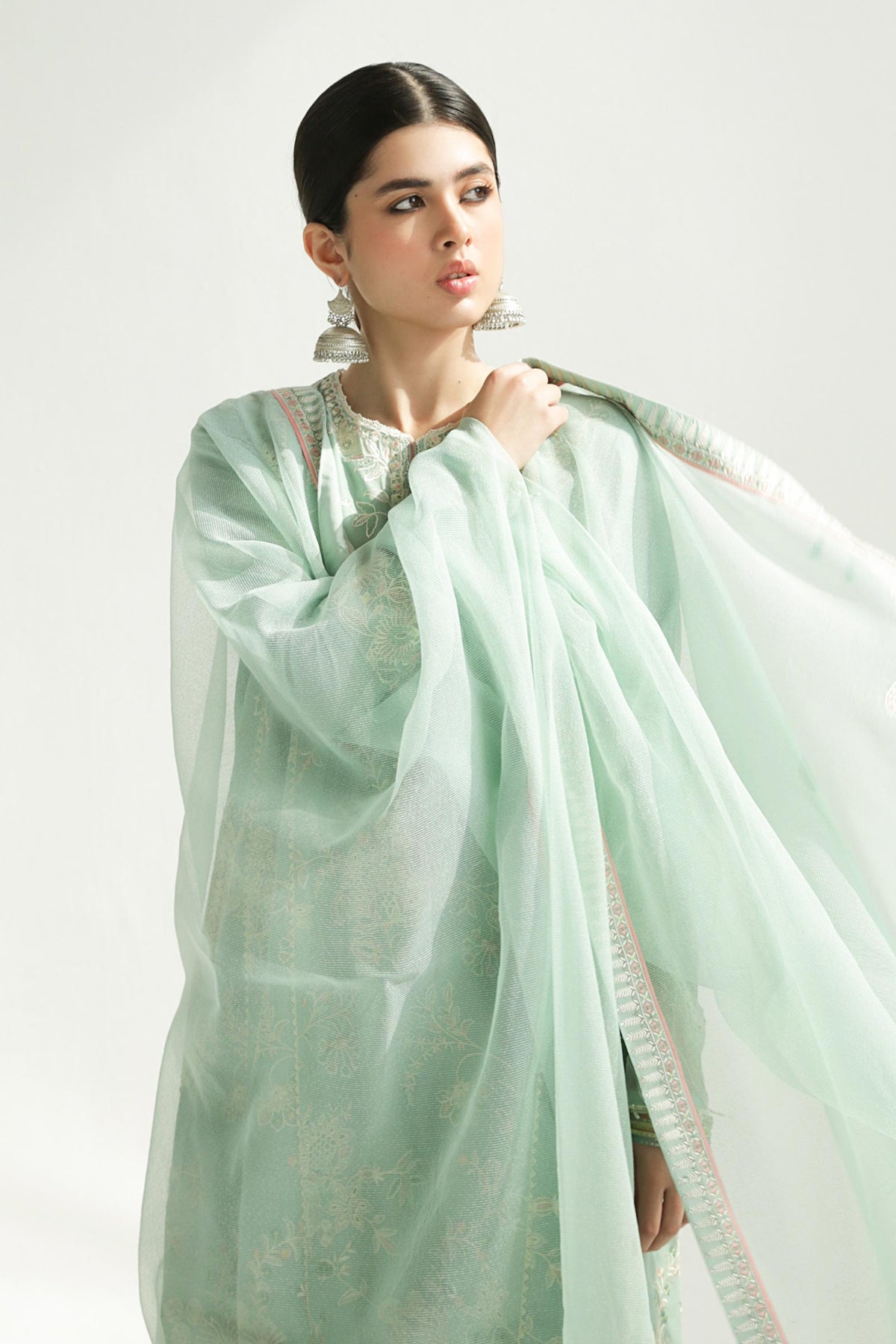 Zara Shahjahan | Luxury Lawn 24 | AMIRA-5B -  Zara Shahjahan Luxury - Original Designer Dress - House of Maryam
