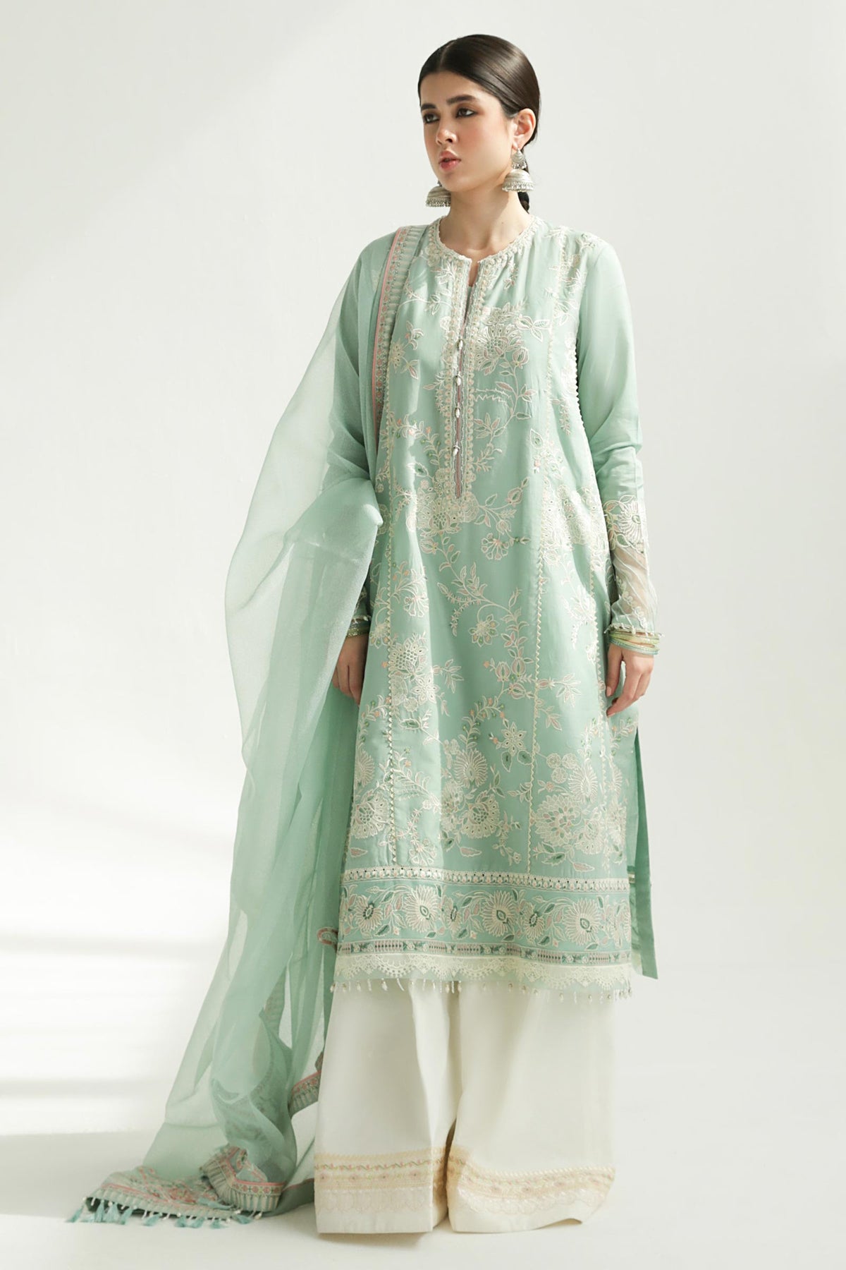 Zara Shahjahan | Luxury Lawn 24 | AMIRA-5B -  Zara Shahjahan Luxury - Original Designer Dress - House of Maryam