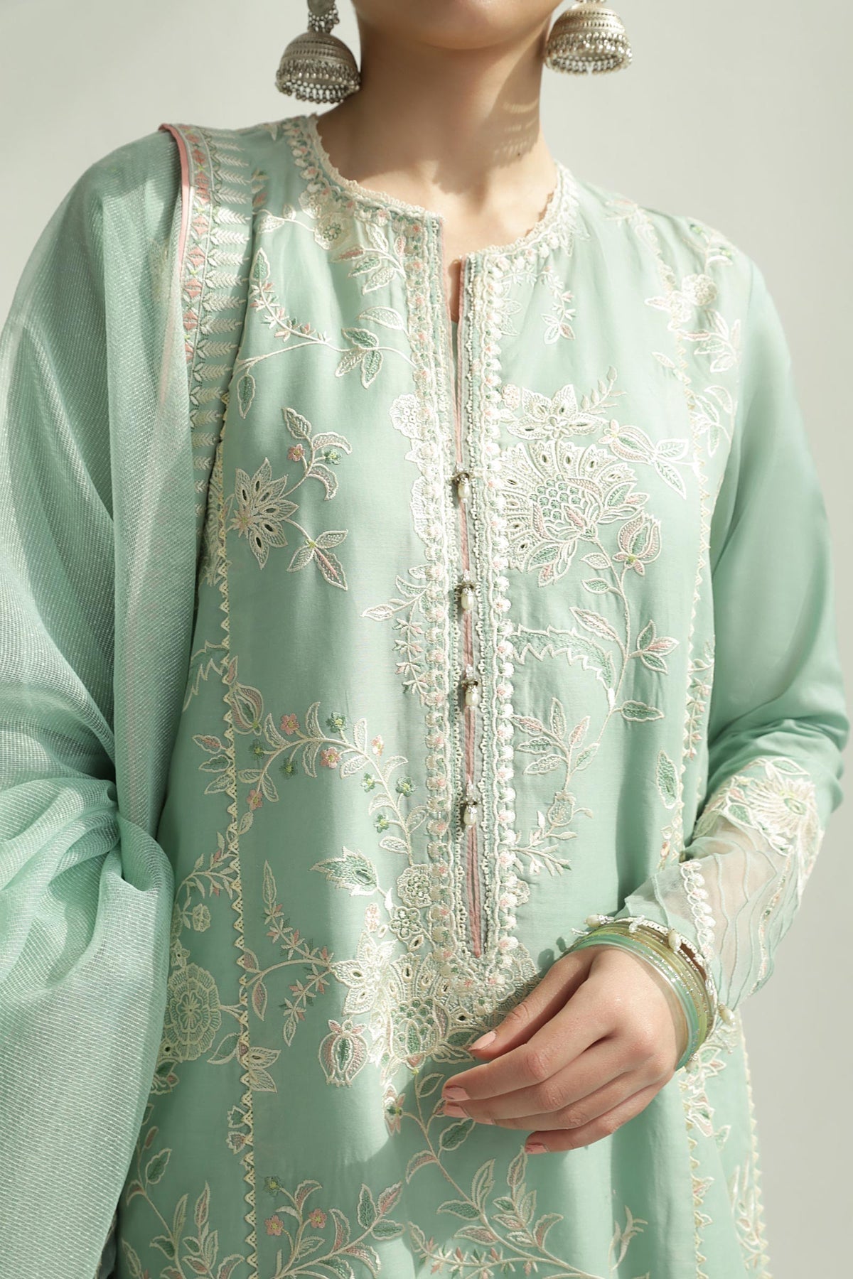 Zara Shahjahan | Luxury Lawn 24 | AMIRA-5B -  Zara Shahjahan Luxury - Original Designer Dress - House of Maryam