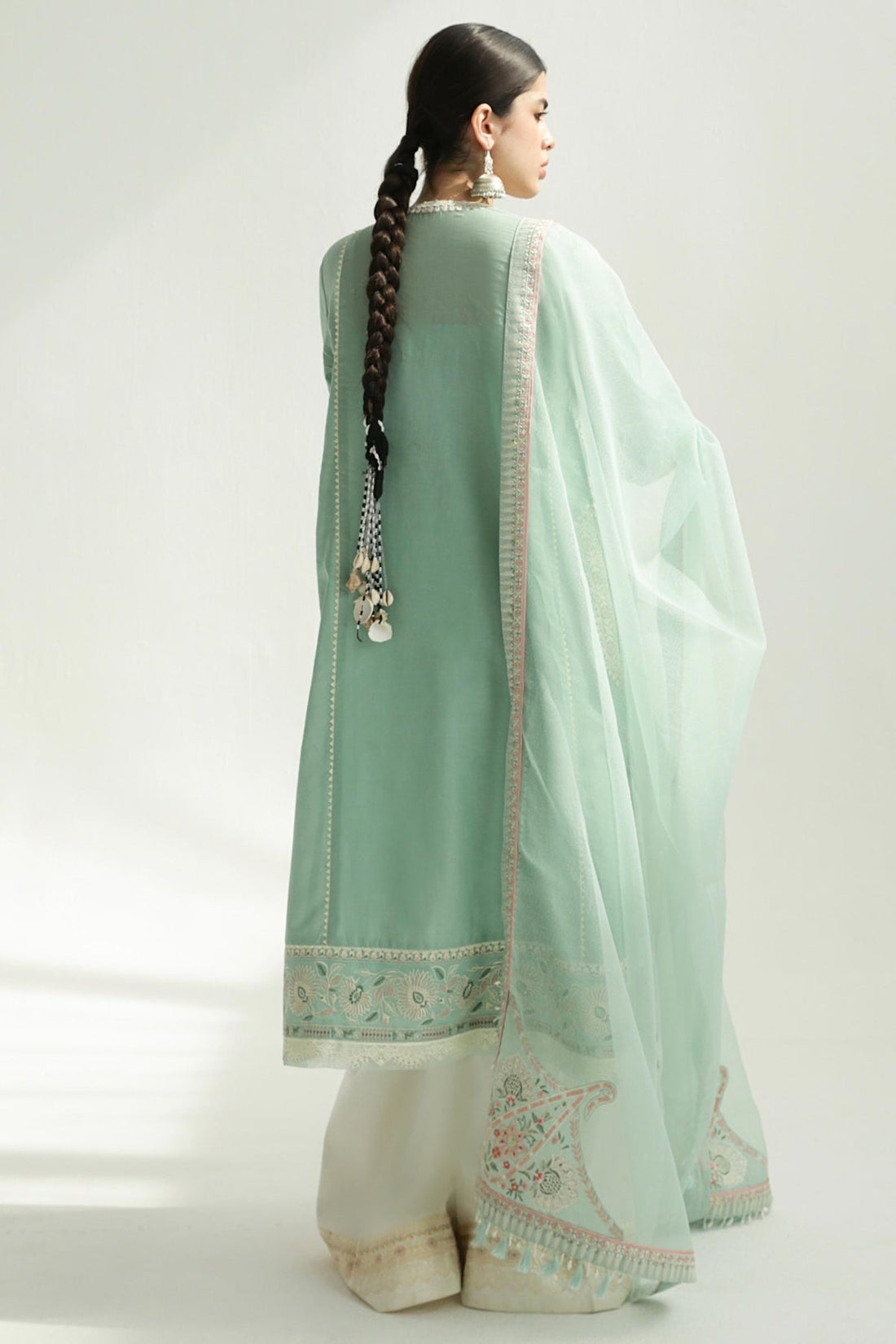 Zara Shahjahan | Luxury Lawn 24 | AMIRA-5B -  Zara Shahjahan Luxury -  House of Maryam