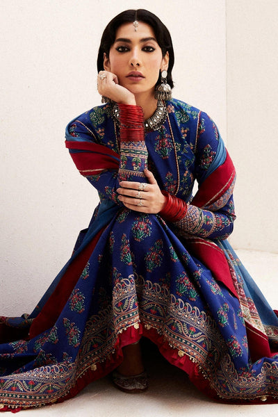 Zara Shahjahan | Luxury Lawn 24 | ANARKALI-11A -  Zara Sahjahan Luxury - Original Designer Dress - House of Maryam