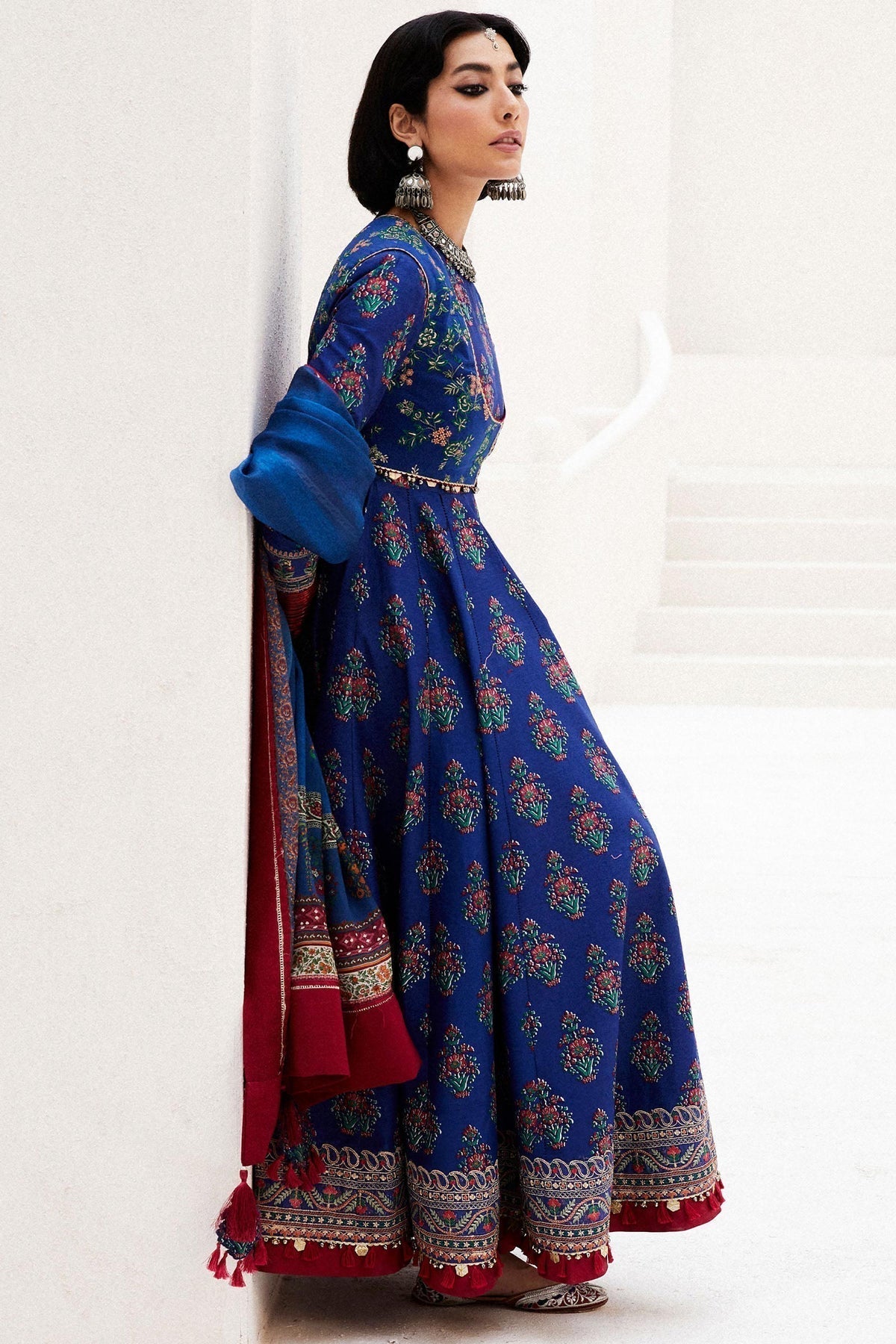 Zara Shahjahan | Luxury Lawn 24 | ANARKALI-11A -  Zara Sahjahan Luxury - Original Designer Dress - House of Maryam