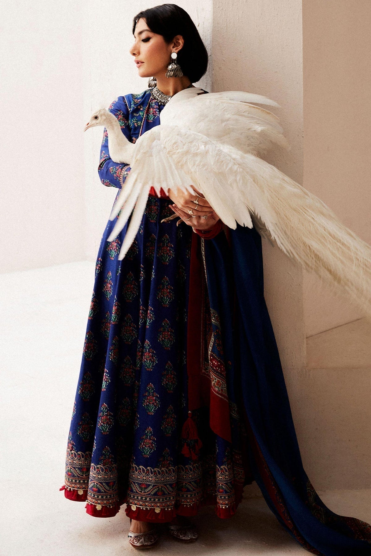 Zara Shahjahan | Luxury Lawn 24 | ANARKALI-11A -  Zara Sahjahan Luxury - Original Designer Dress - House of Maryam