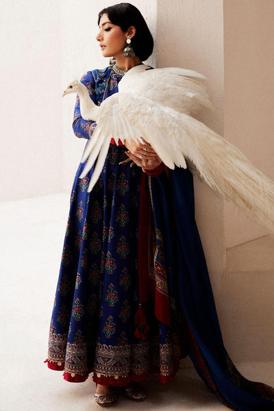 Zara Shahjahan | Luxury Lawn 24 | ANARKALI-11A -  Zara Sahjahan Luxury - Original Designer Dress - House of Maryam