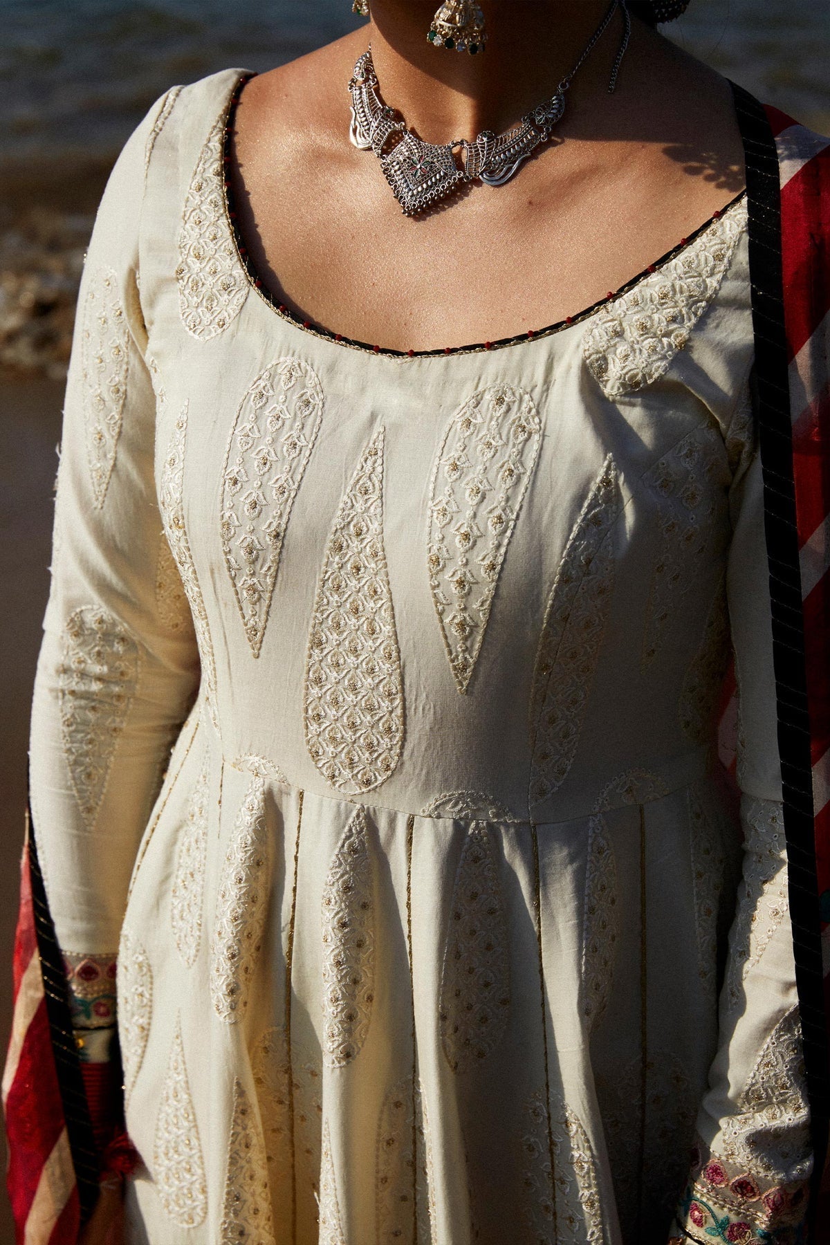 Zara Shahjahan | Luxury Lawn 24 | AAINA-8A -  Zara Shahjahan Luxury - Original Designer Dress - House of Maryam