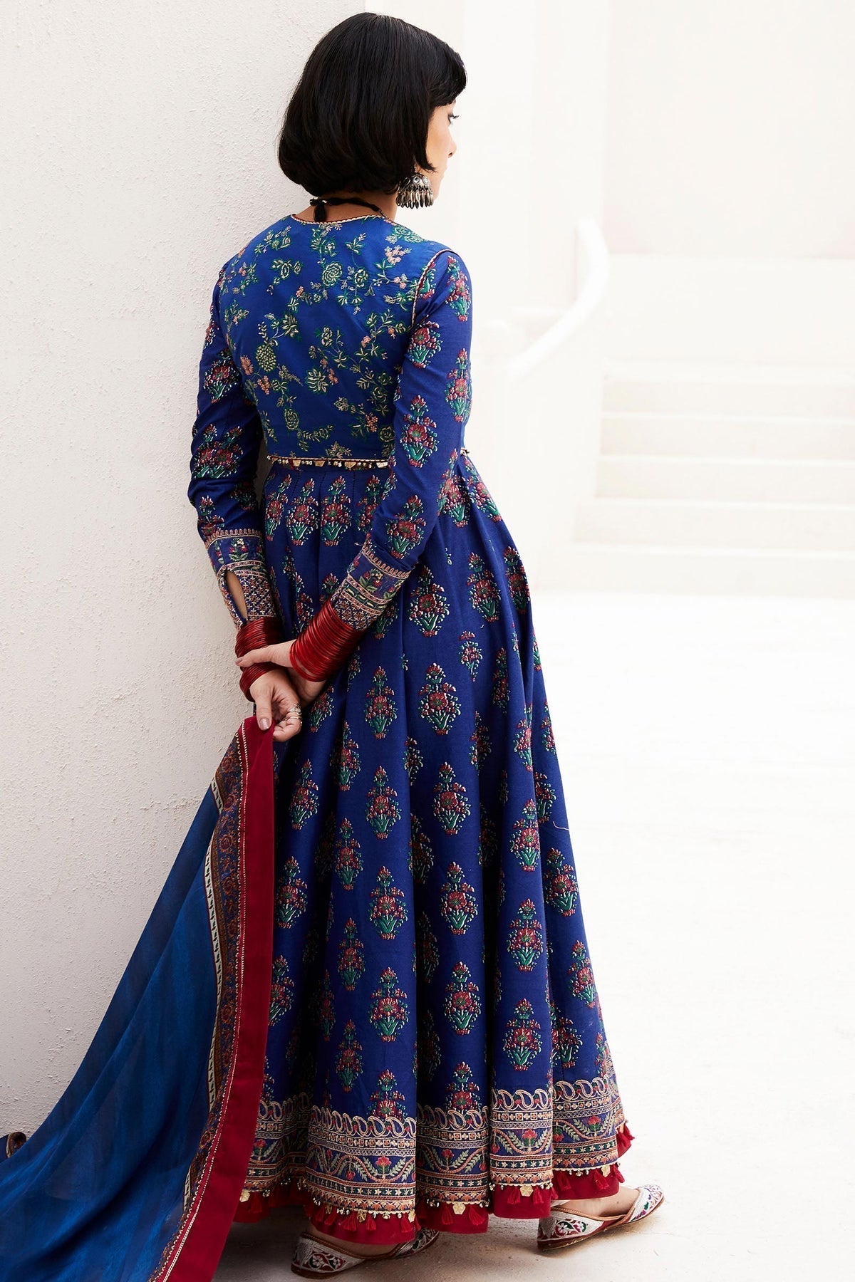 Zara Shahjahan | Luxury Lawn 24 | ANARKALI-11A -  Zara Sahjahan Luxury - Original Designer Dress - House of Maryam