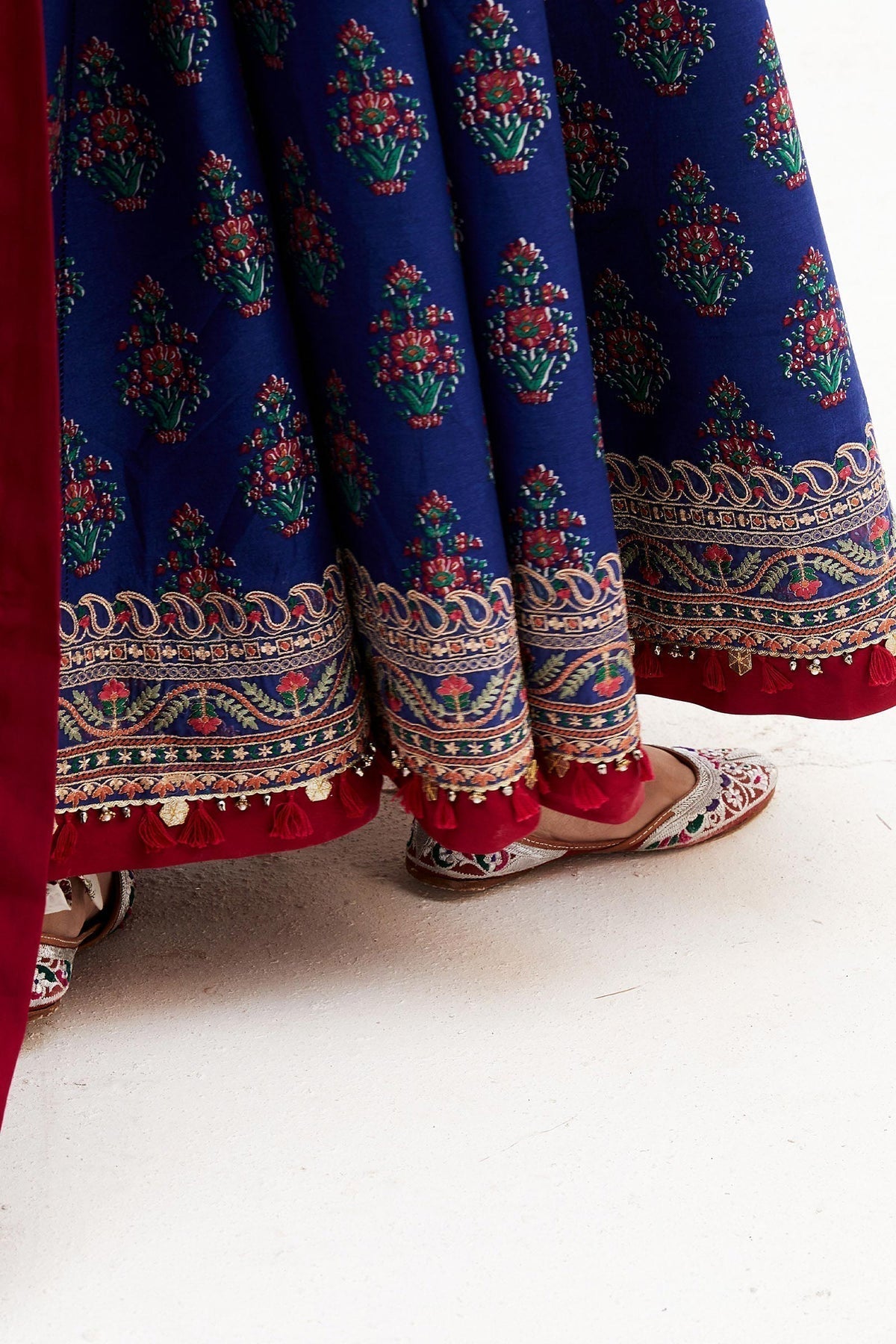 Zara Shahjahan | Luxury Lawn 24 | ANARKALI-11A -  Zara Sahjahan Luxury - Original Designer Dress - House of Maryam