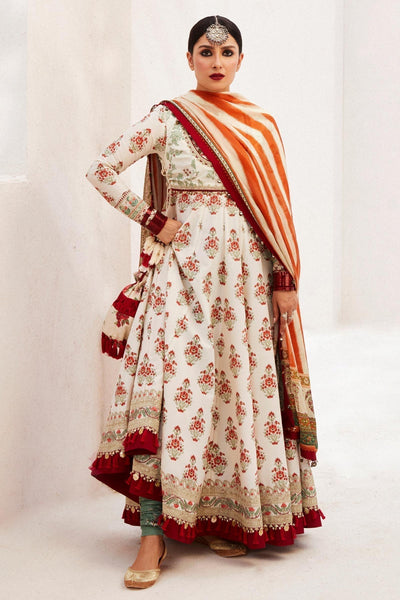 Zara Shahjahan | Luxury Lawn 24 | ANARKALI-11B -  Zara Sahjahan Luxury - Original Designer Dress - House of Maryam