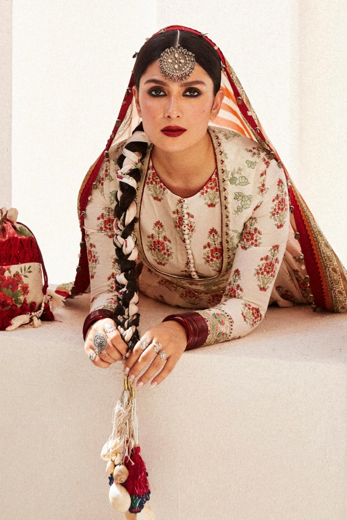Zara Shahjahan | Luxury Lawn 24 | ANARKALI-11B -  Zara Sahjahan Luxury - Original Designer Dress - House of Maryam