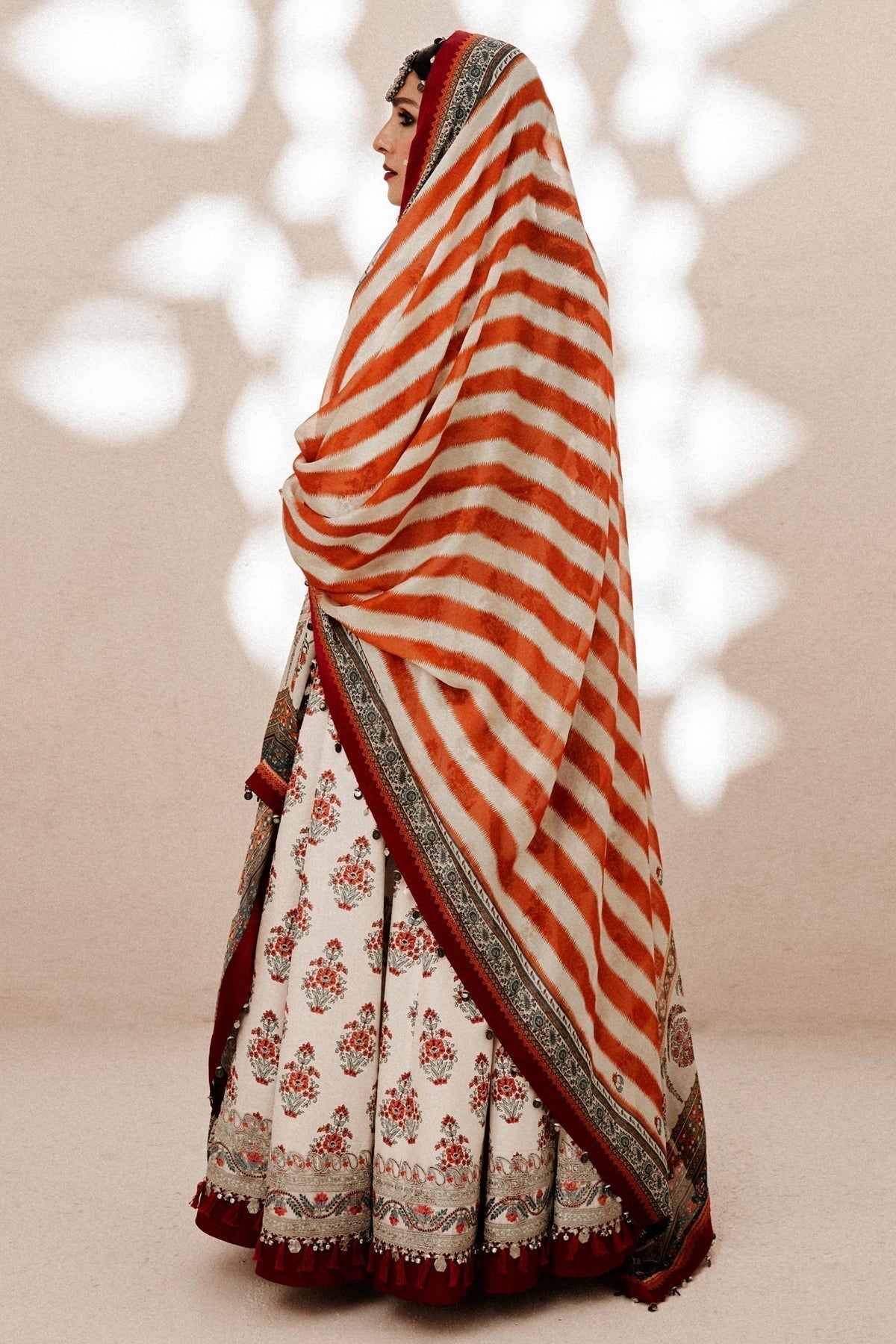 Zara Shahjahan | Luxury Lawn 24 | ANARKALI-11B -  Zara Sahjahan Luxury - Original Designer Dress - House of Maryam
