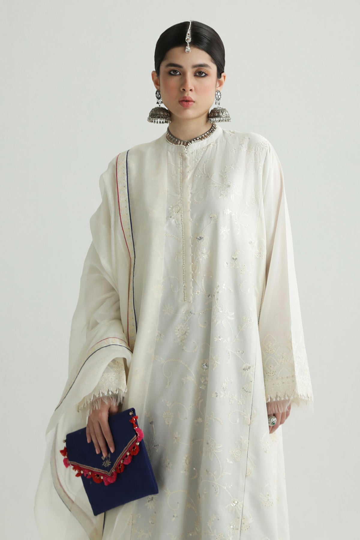 Zara Shahjahan | Luxury Lawn 24 | DEENA-12B -  Zara shahjahan Luxury - Original Designer Dress - House of Maryam