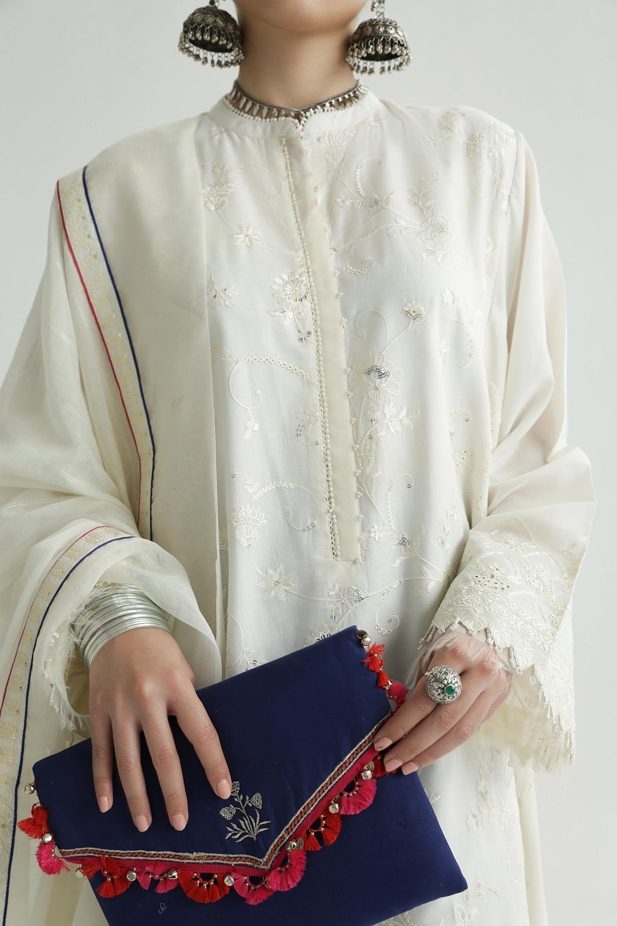 Zara Shahjahan | Luxury Lawn 24 | DEENA-12B -  Zara shahjahan Luxury - Original Designer Dress - House of Maryam