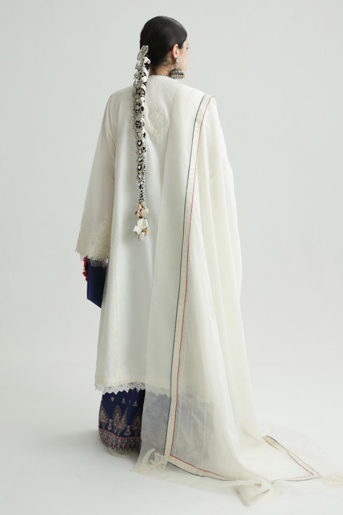 Zara Shahjahan | Luxury Lawn 24 | DEENA-12B -  Zara shahjahan Luxury - Original Designer Dress - House of Maryam