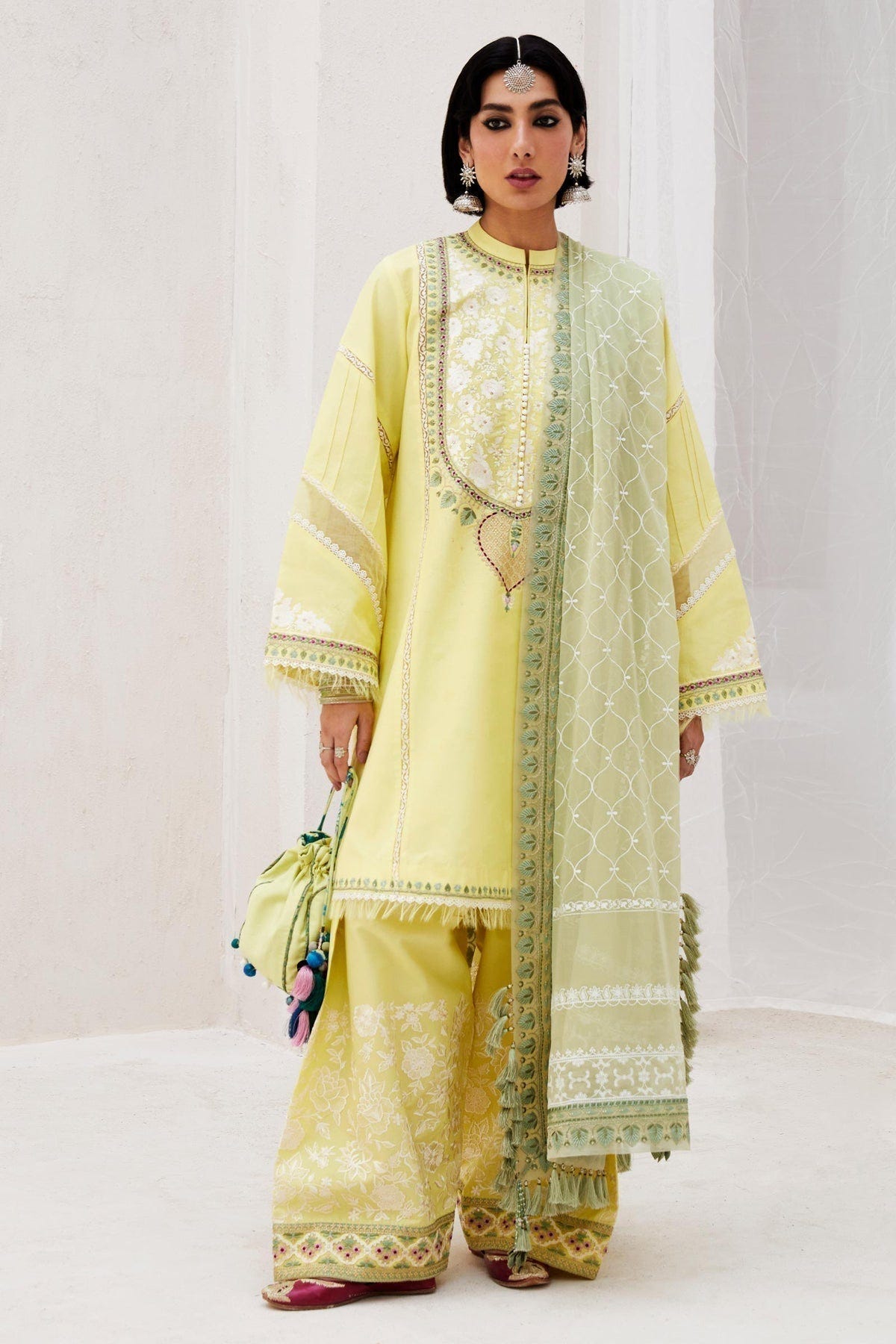 Zara Shahjahan | Luxury Lawn 24 | DILARA-15A -  Zara Shahjahan Luxury - Original Designer Dress - House of Maryam