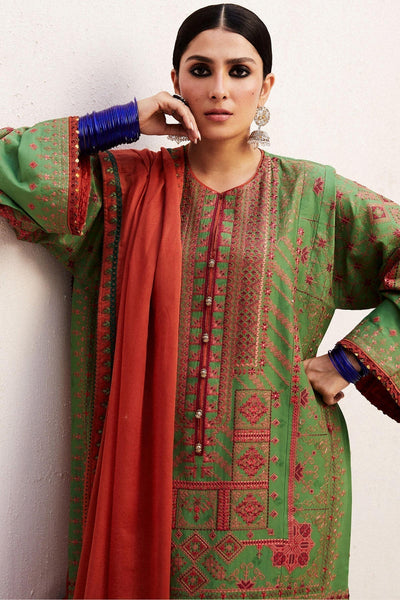 Zara Shahjahan | Luxury Lawn 24 | DIYA-2B -  Zara Shahjahan Luxury - Original Designer Dress - House of Maryam