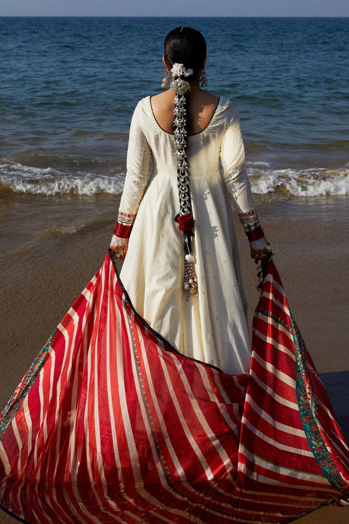 Zara Shahjahan | Luxury Lawn 24 | AAINA-8A -  Zara Shahjahan Luxury - Original Designer Dress - House of Maryam