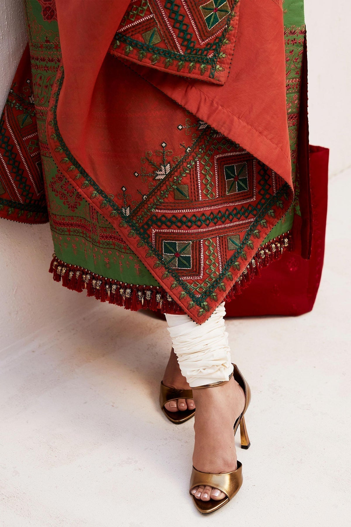 Zara Shahjahan | Luxury Lawn 24 | DIYA-2B -  Zara Shahjahan Luxury - Original Designer Dress - House of Maryam