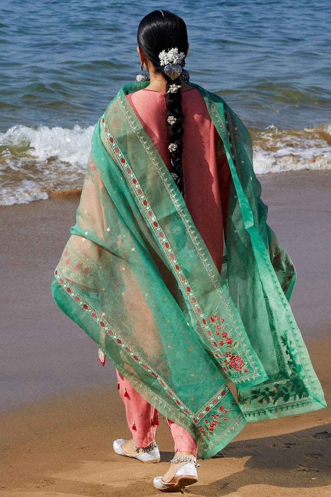 Zara Shahjahan | Luxury Lawn 24 | JIYA-6A -  Zara Shahjahan Luxury -  House of Maryam