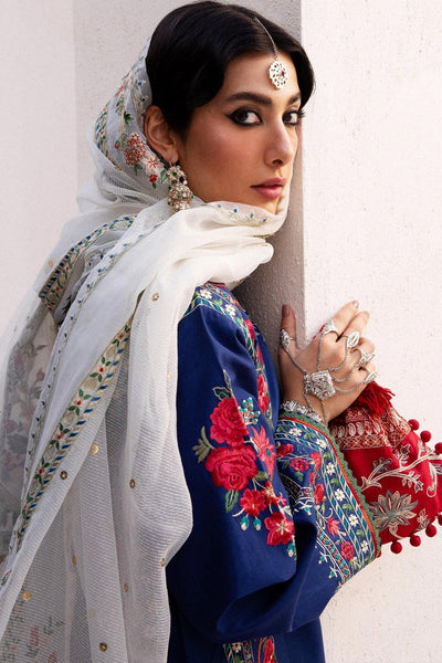 Zara Shahjahan | Luxury Lawn 24 | JIYA-6B -  Zara Shahjahan Luxury - Original Designer Dress - House of Maryam