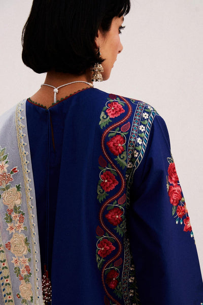 Zara Shahjahan | Luxury Lawn 24 | JIYA-6B -  Zara Shahjahan Luxury - Original Designer Dress - House of Maryam