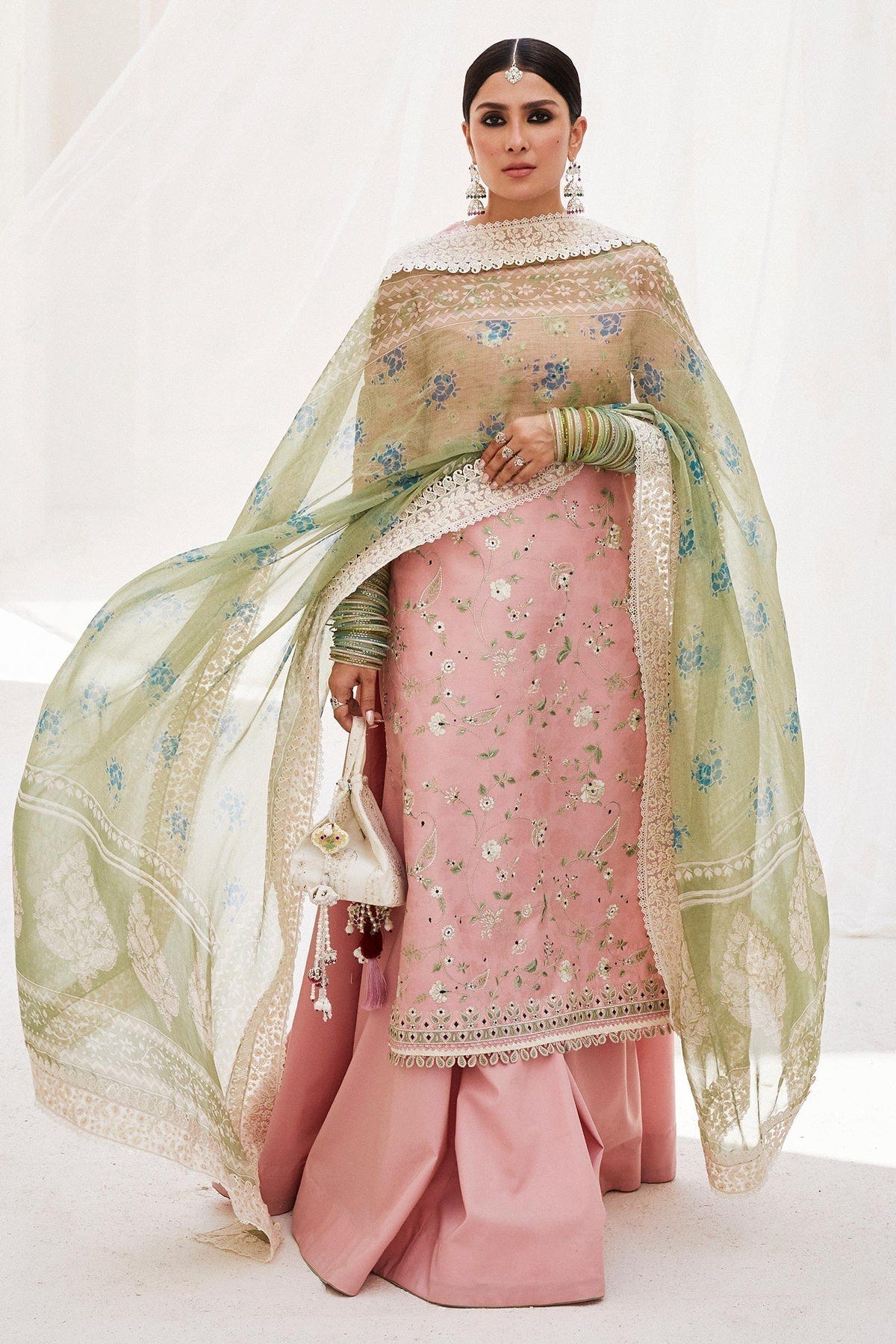 Zara Shahjahan | Luxury Lawn 24 | KORINA-3A -  Zara Shahjahan Luxury - Original Designer Dress - House of Maryam
