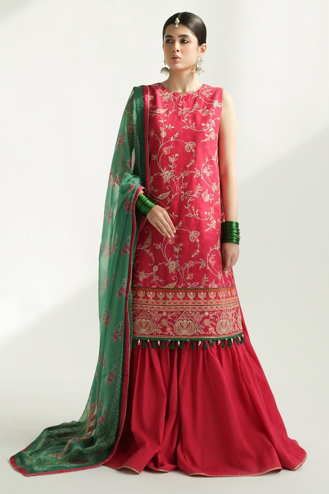 Zara Shahjahan | Luxury Lawn 24 | KORINA-3B -  Zara Shahjahan Luxury -  House of Maryam