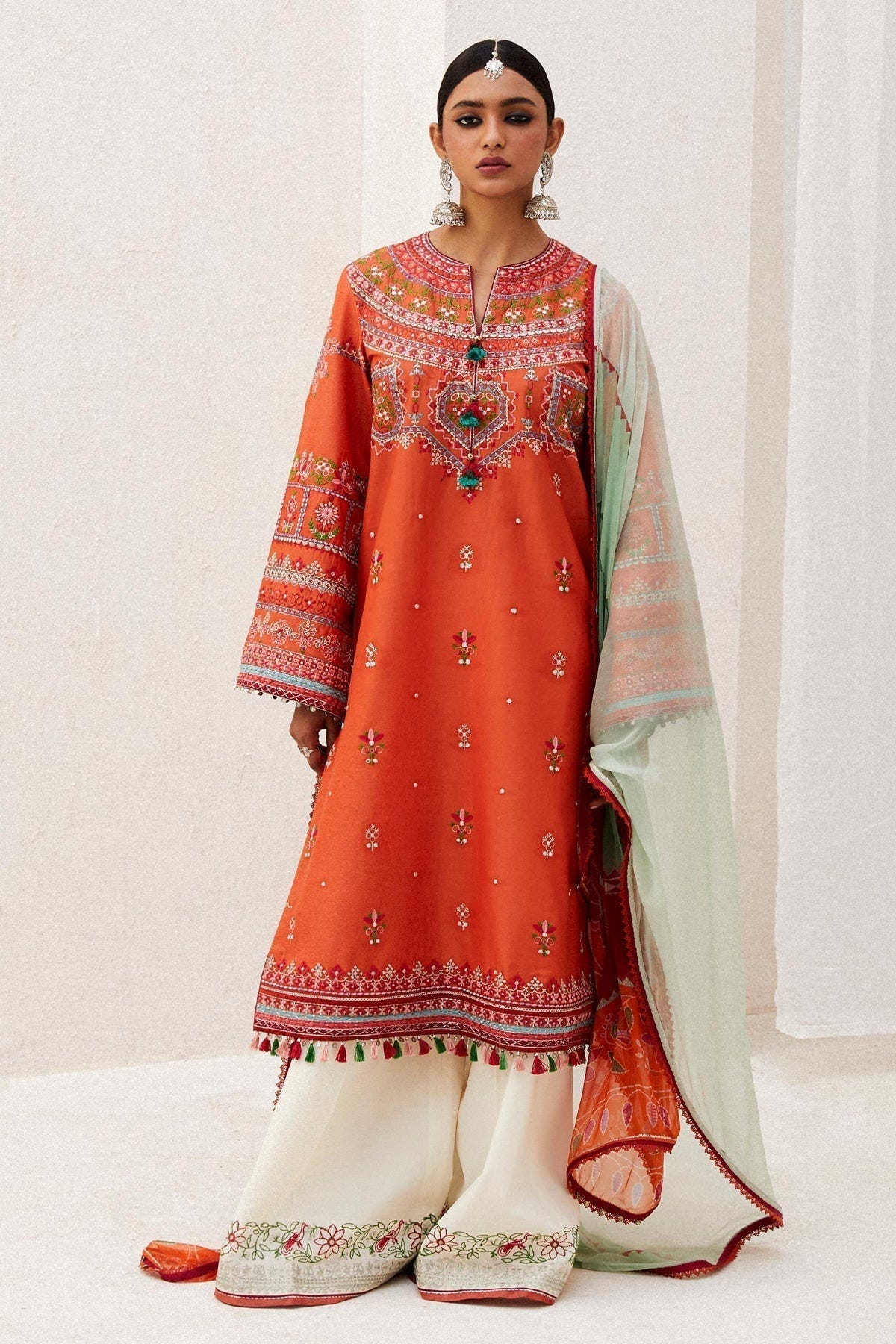 Zara Shahjahan | Luxury Lawn 24 | LAMIA-7A -  Zara Shahjahan Luxury - Original Designer Dress - House of Maryam