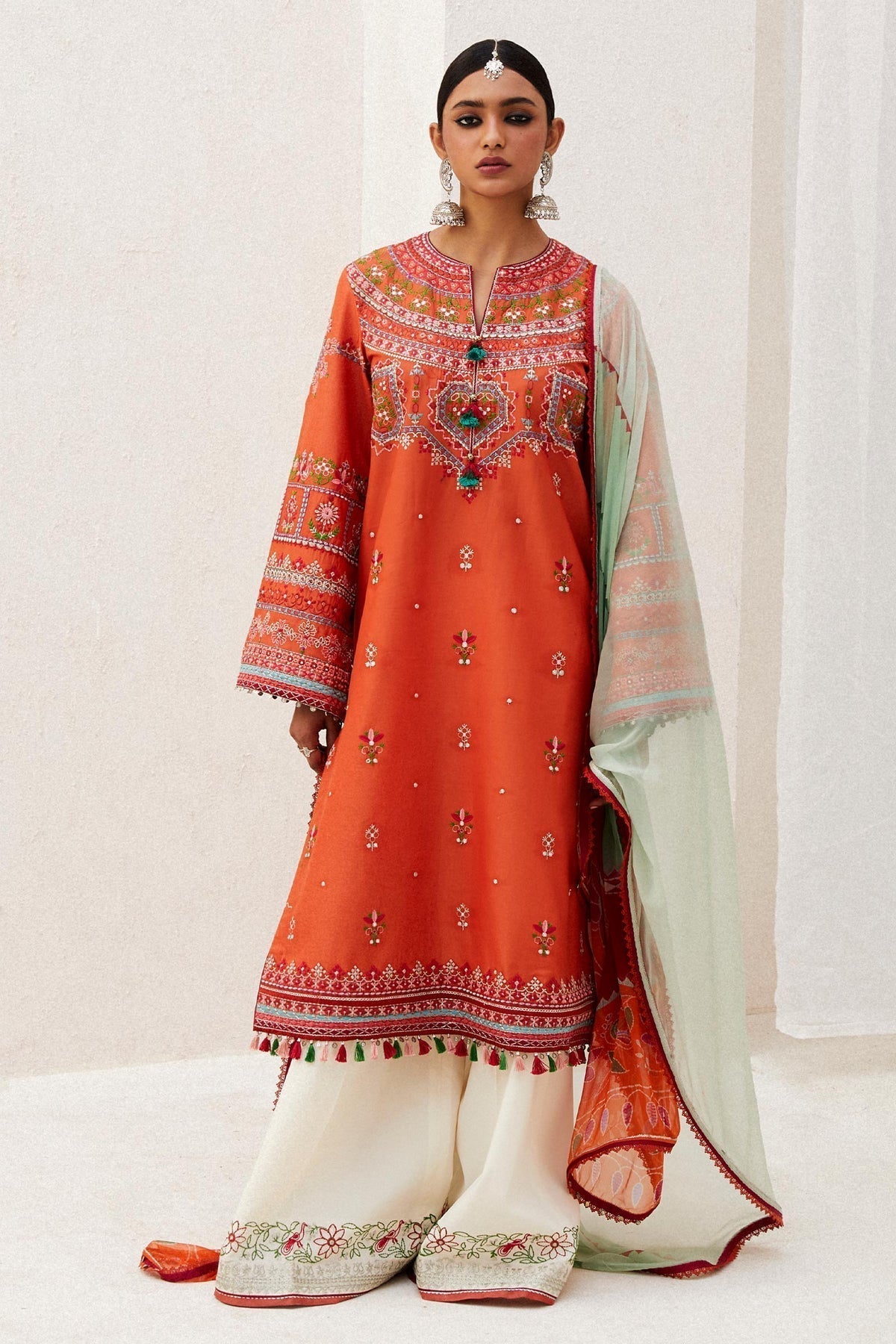 Zara Shahjahan | Luxury Lawn 24 | LAMIA-7A -  Zara Shahjahan Luxury - Original Designer Dress - House of Maryam
