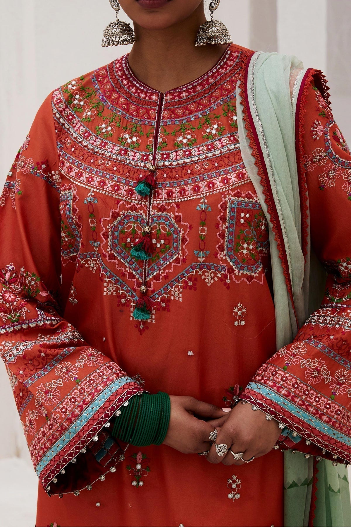 Zara Shahjahan | Luxury Lawn 24 | LAMIA-7A -  Zara Shahjahan Luxury - Original Designer Dress - House of Maryam