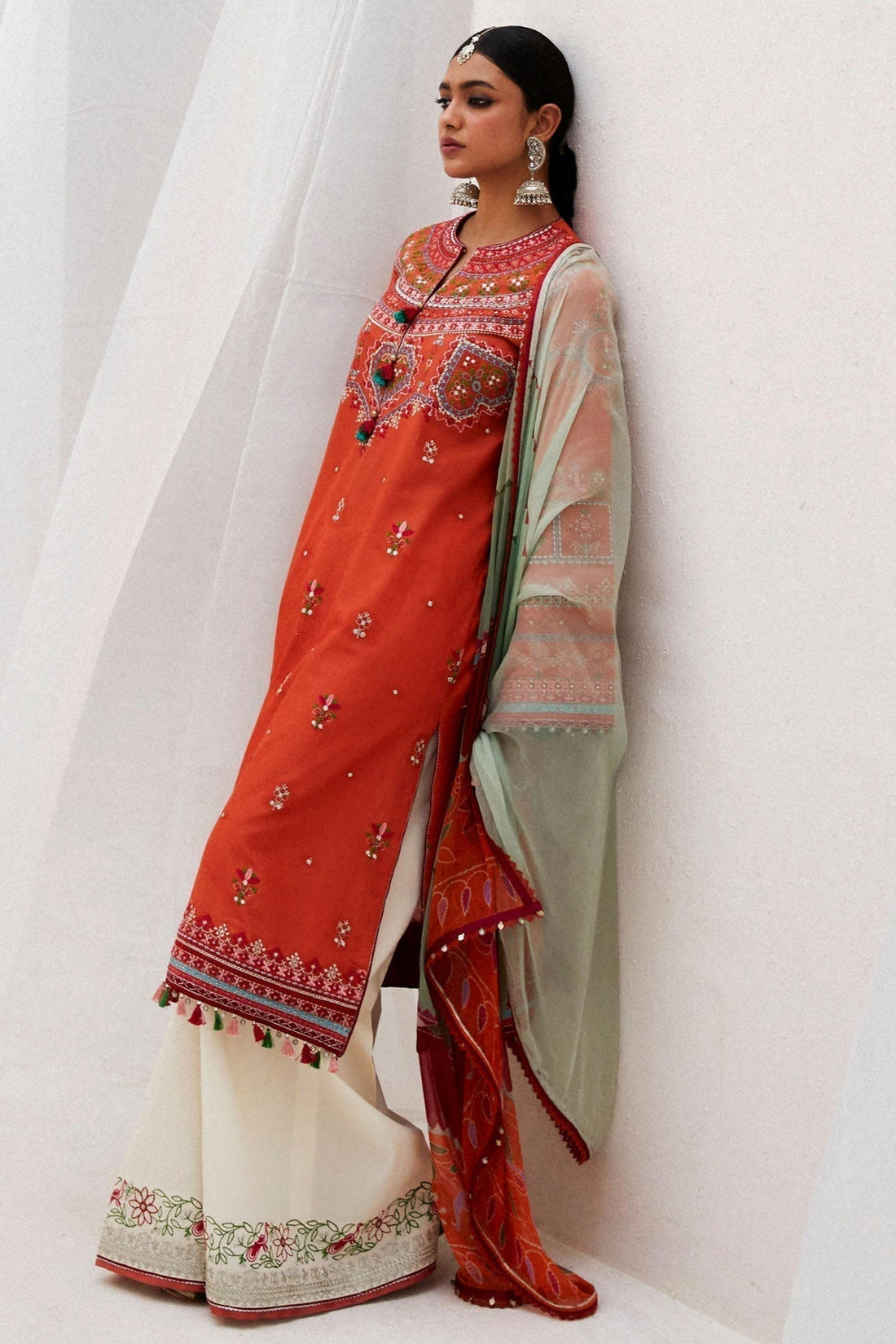 Zara Shahjahan | Luxury Lawn 24 | LAMIA-7A -  Zara Shahjahan Luxury -  House of Maryam
