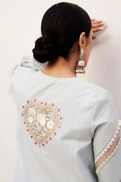 Zara Shahjahan | Luxury Lawn 24 | DILARA-15B -  Zara Shahjahan Luxury - Original Designer Dress - House of Maryam