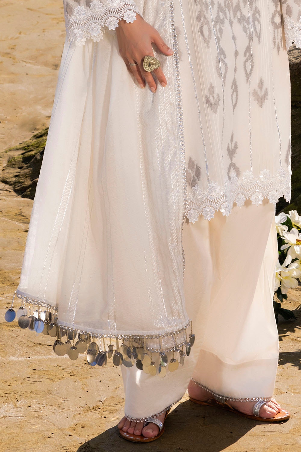 Gul Ahmed | Taara 25 | MJ-52003 -  Gul Ahmed Ladies Clothes - Original Designer Dress - House of Maryam