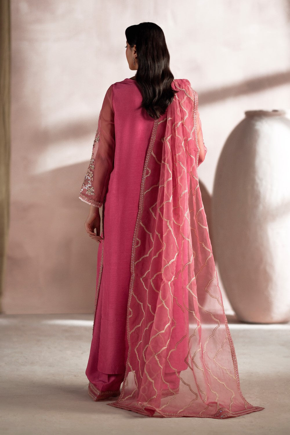 Maryum N Maria | Luna Formals | ZARI -  Maryum N Maria Ladies Clothes - Original Designer Dress - House of Maryam