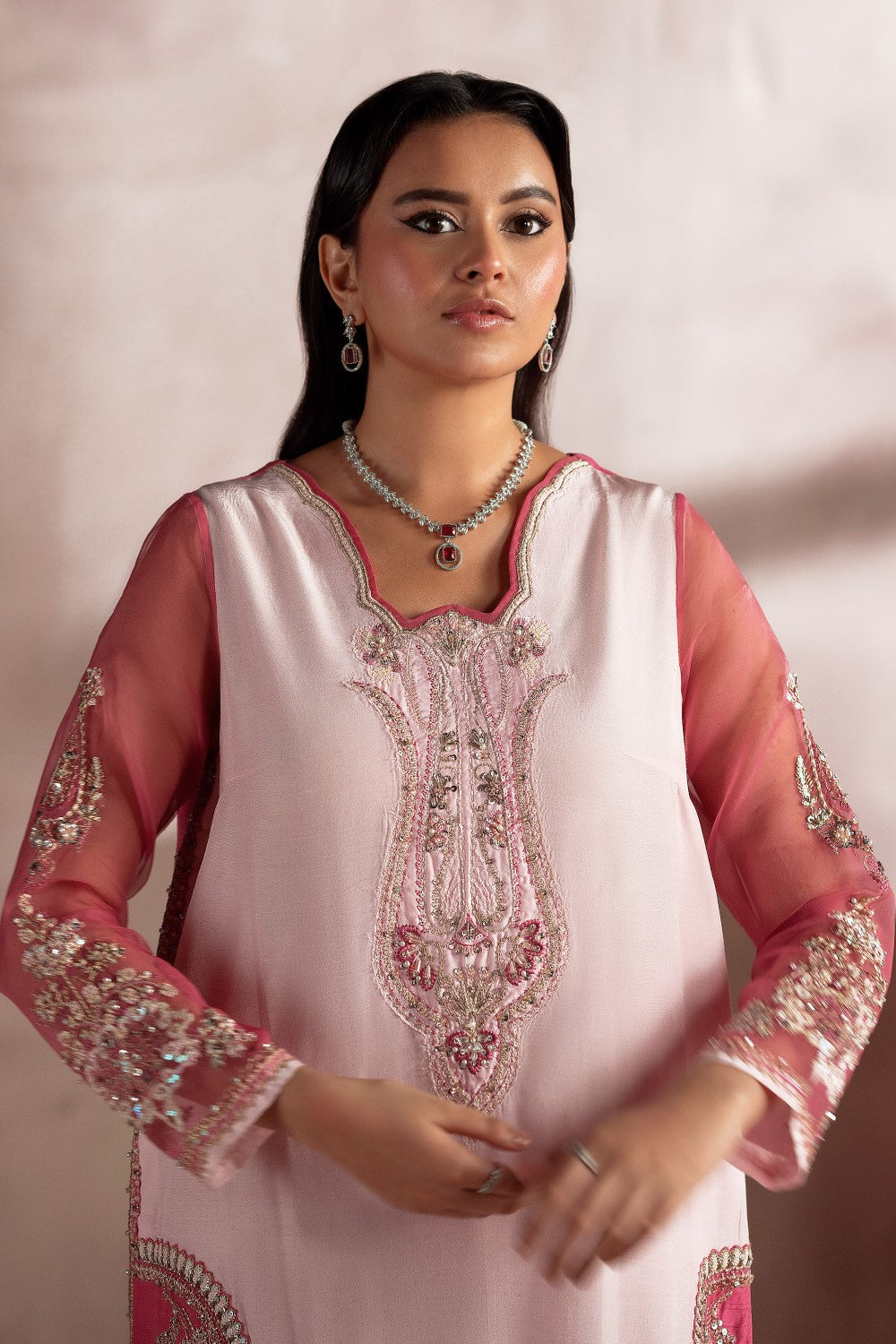 Maryum N Maria | Luna Formals | ZARI -  Maryum N Maria Ladies Clothes - Original Designer Dress - House of Maryam
