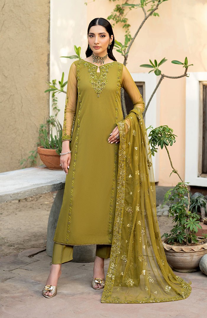 Zarif | Arzou Luxe | JEAN-Brand:Zarif-Type:Ladies Clothes - House of Maryam- Buy in UK, USA