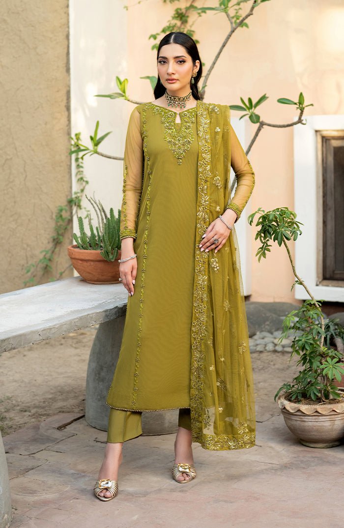 Zarif | Arzou Luxe | JEAN-Brand:Zarif-Type:Ladies Clothes - House of Maryam- Buy in UK, USA
