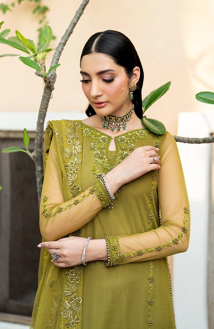Zarif | Arzou Luxe | JEAN-Brand:Zarif-Type:Ladies Clothes - House of Maryam- Buy in UK, USA