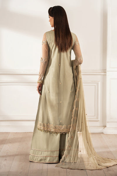 Zarif | Heer Formals | Z-01 LEILA-Brand:Zarif-Type:Ladies Clothes-Green-Net-House of Maryam- Buy in UK, USA