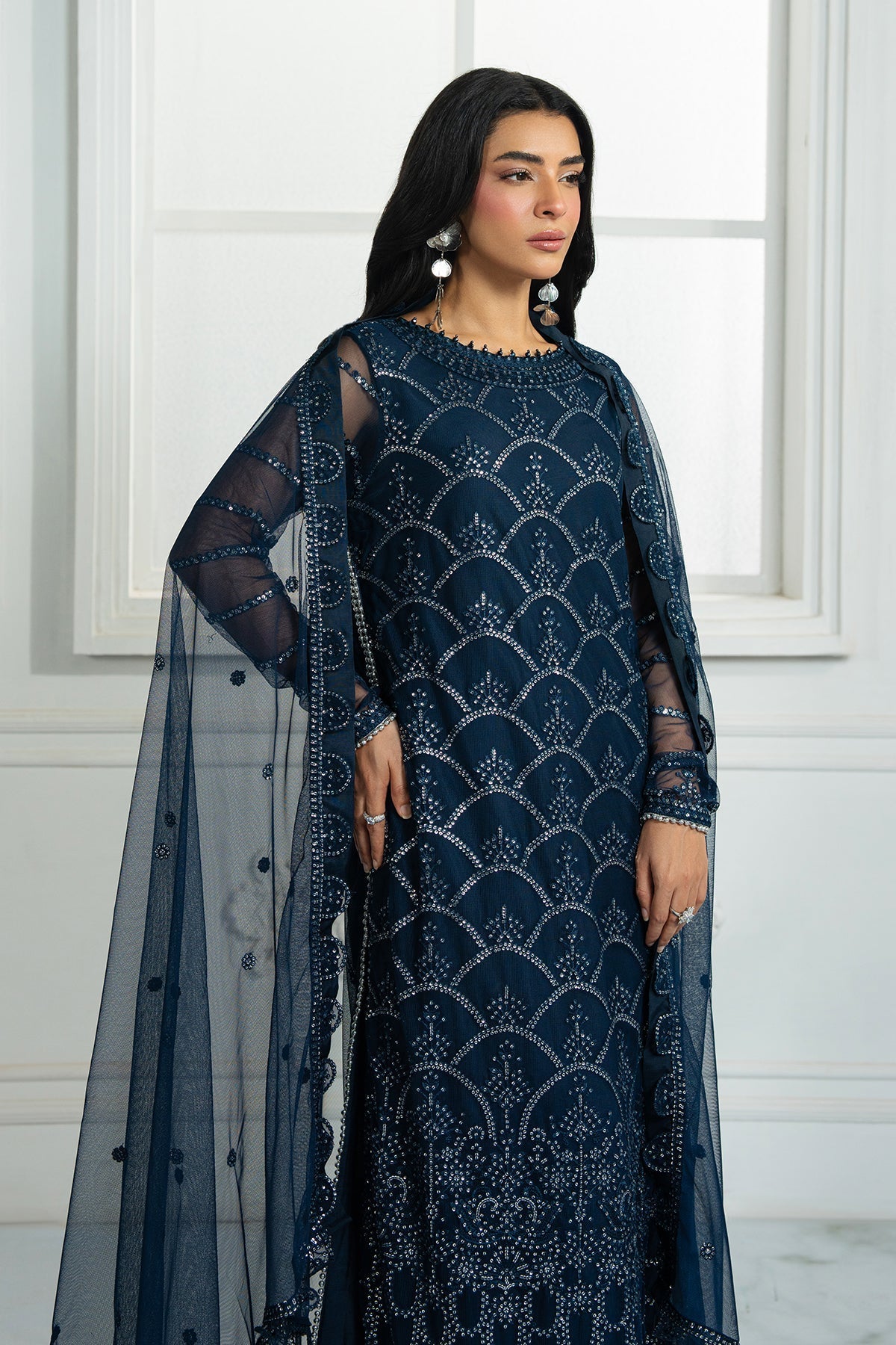 Zarif | Inara Formals | ZRI-02 MELISA-Brand:Zarif-Type:Ladies Clothes-Zinc-Net-House of Maryam- Buy in UK, USA
