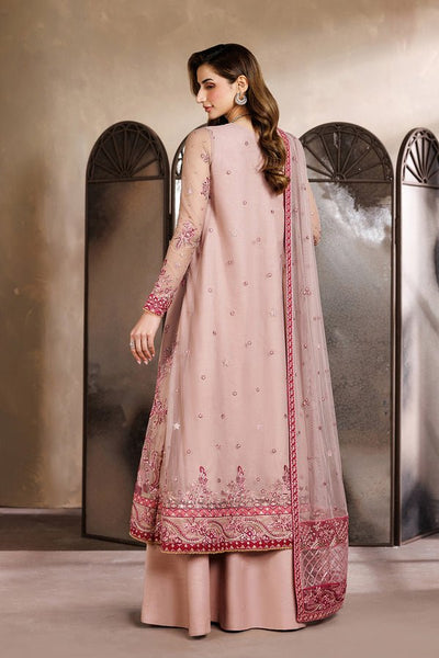 Zarif | Zayrah Formals | ZYR-PARISA-02-Brand:Zarif-Type:Ladies Clothes-Pink-Net-House of Maryam- Buy in UK, USA
