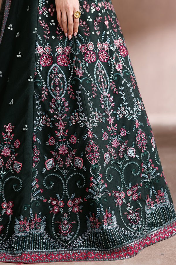 Zarif | Zayrah Formals |ZYR-PARWAN-03-Brand:Zarif-Type:Ladies Clothes-Black-Net-House of Maryam- Buy in UK, USA
