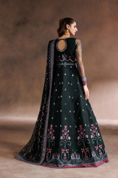 Zarif | Zayrah Formals |ZYR-PARWAN-03-Brand:Zarif-Type:Ladies Clothes-Black-Net-House of Maryam- Buy in UK, USA