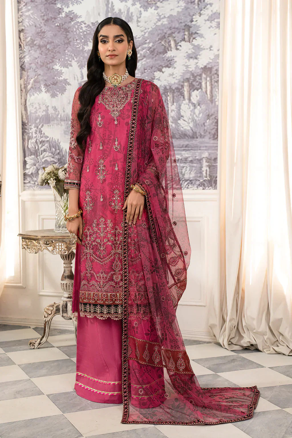 Zarif | Afsanah Formal Edit 24 | ZAF 05 JHOOM -  Zarif Formal - Original Designer Dress - House of Maryam