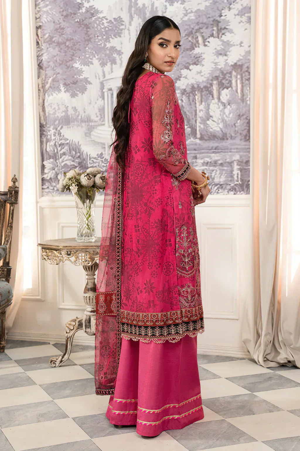 Zarif | Afsanah Formal Edit 24 | ZAF 05 JHOOM -  Zarif Formal - Original Designer Dress - House of Maryam