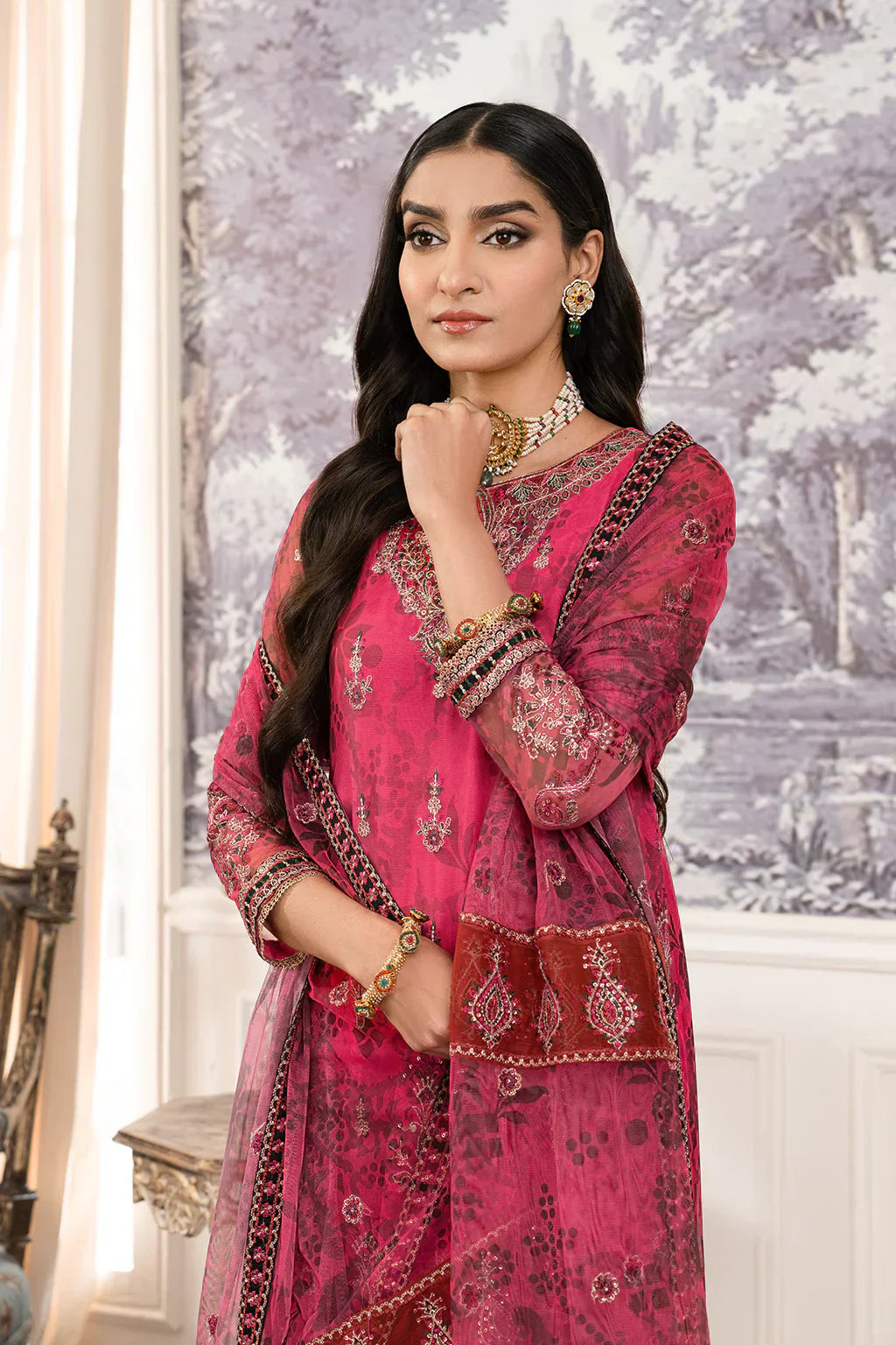 Zarif | Afsanah Formal Edit 24 | ZAF 05 JHOOM -  Zarif Formal - Original Designer Dress - House of Maryam