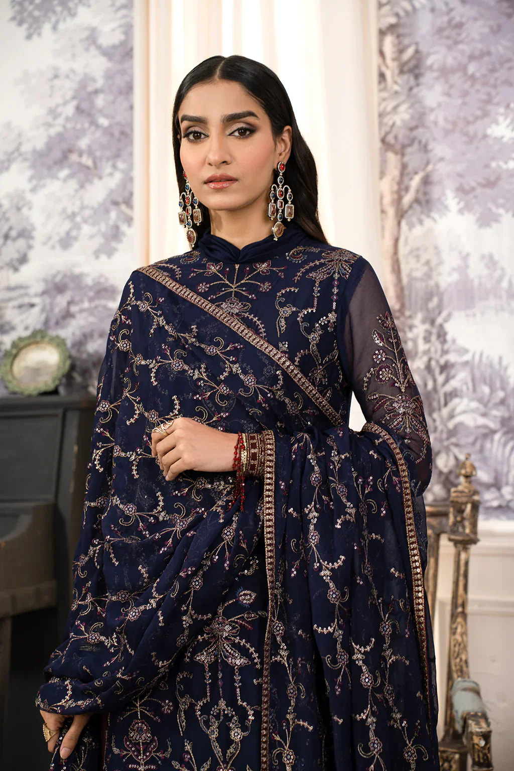 Zarif | Afsanah Formal Edit 24 | ZAF 10 KASHISH -  Zarif Formal - Original Designer Dress - House of Maryam
