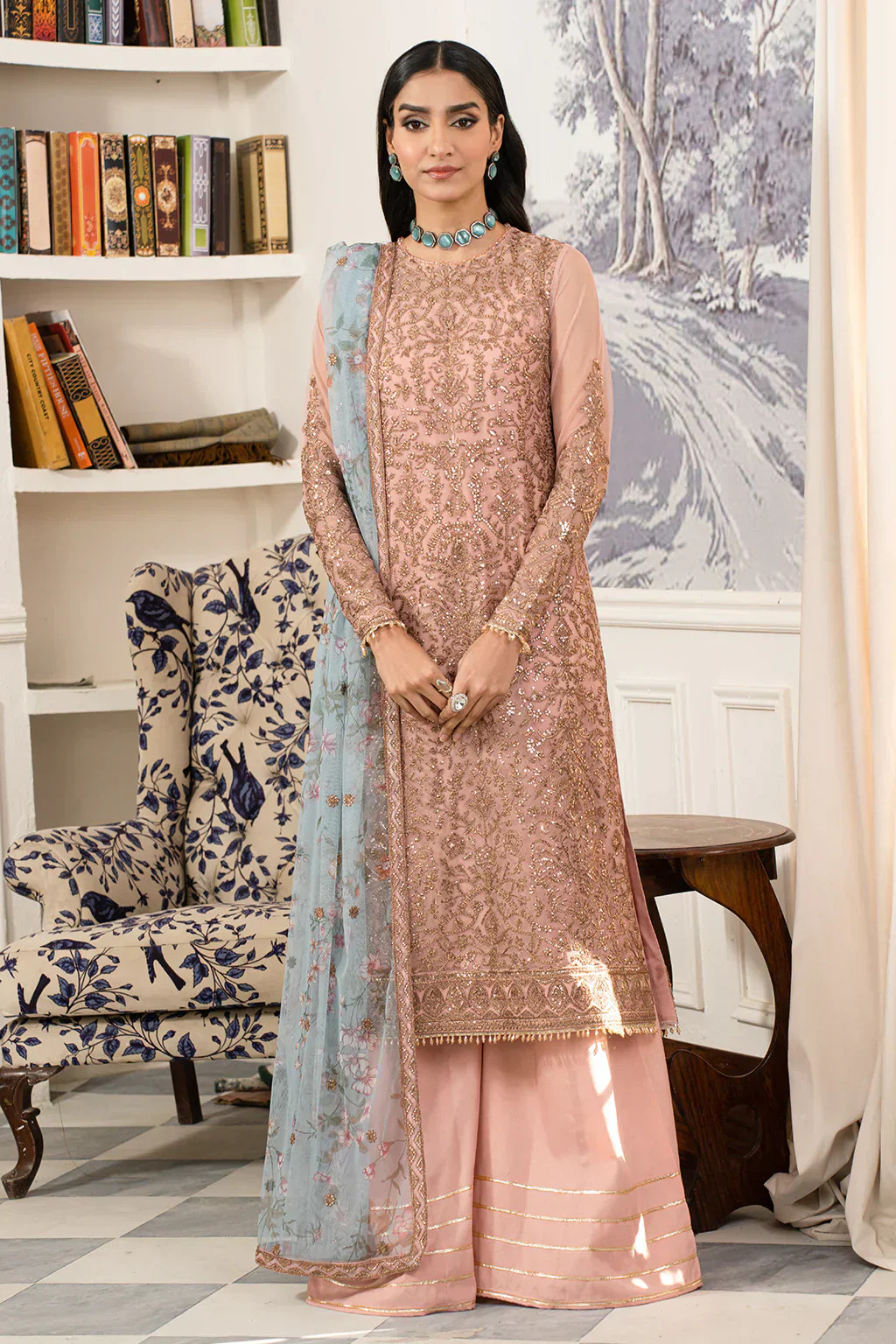 Zarif | Afsanah Formal Edit 24 | ZAF 08 HASEEN -  Zarif Formal - Original Designer Dress - House of Maryam